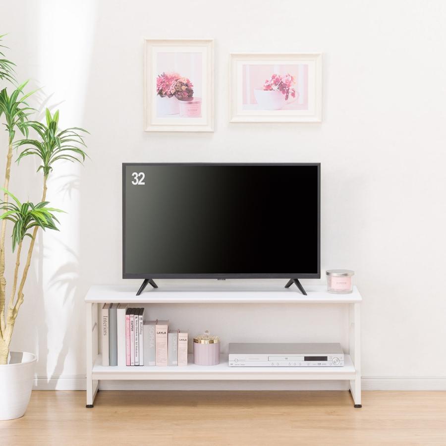 ローボード(GM104 100 WH) テレビ台 TV台 TVボード テレビボード