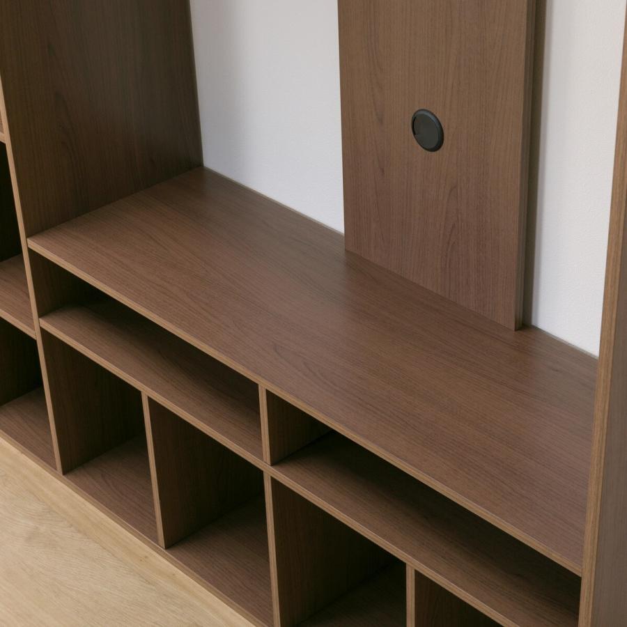 ニトリ 幅150 ハイボード(HV002 150 MBR) テレビ台 テレビボード