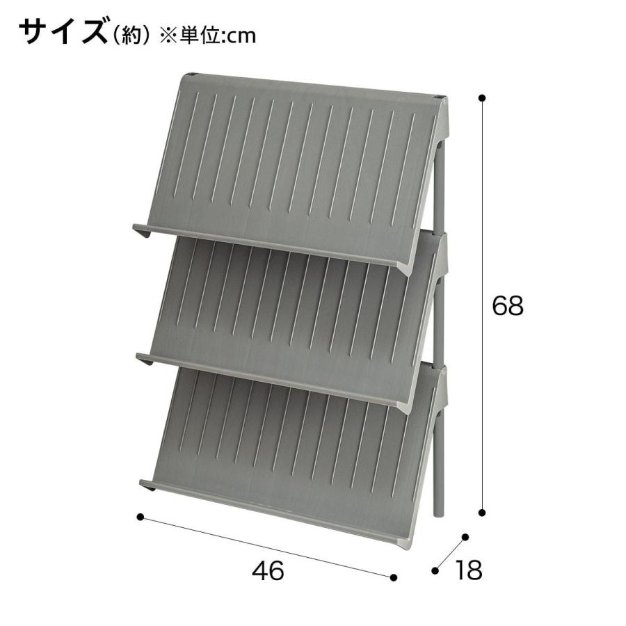 ニトリ（NITORI） スリムラック(SL0001 ダークグレー) : ニトリ Yahoo