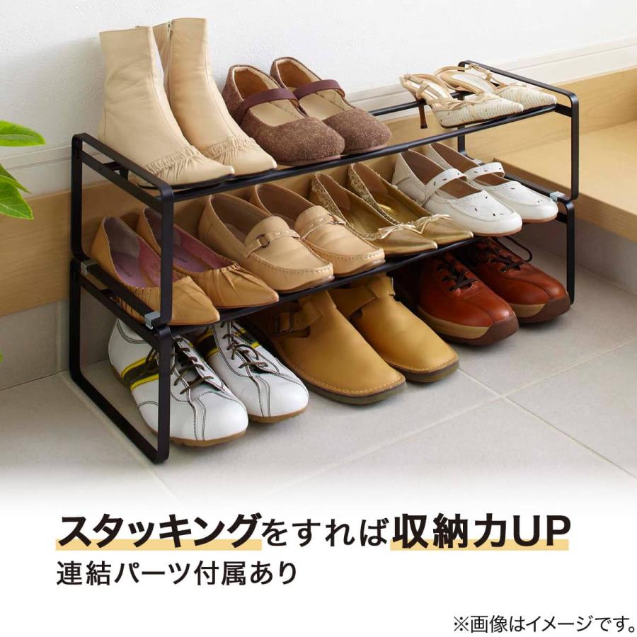 ニトリ（NITORI） 伸縮シューズラック(フレーム) : ニトリ Yahoo!店