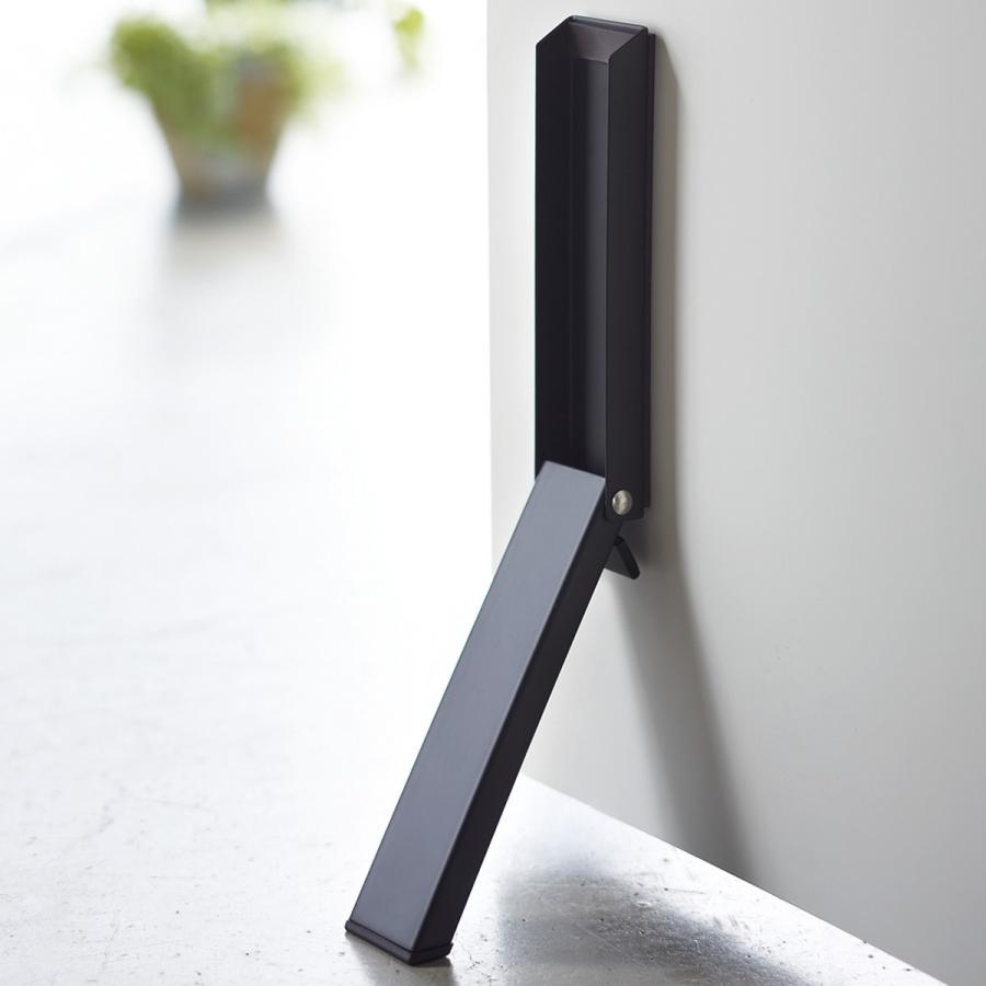 ニトリ（NITORI） マグネットドアストッパー(2487 ブラック) : ニトリ