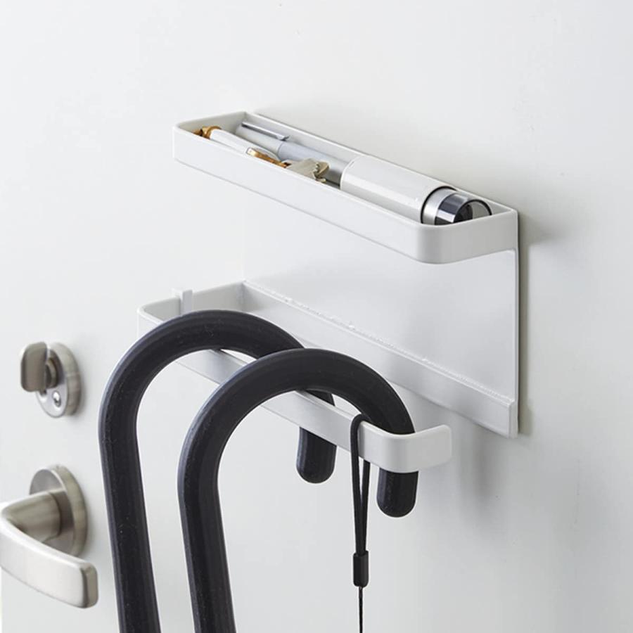 ニトリ（NITORI） マグネットアンブレラホルダー(5041 ホワイト) 傘