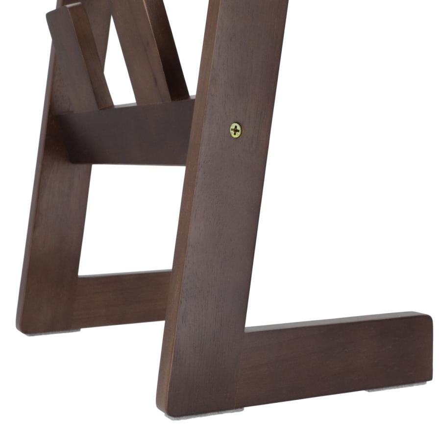 ニトリ（NITORI） スリッパラック(4足収納 DT001 ミドルブラウン