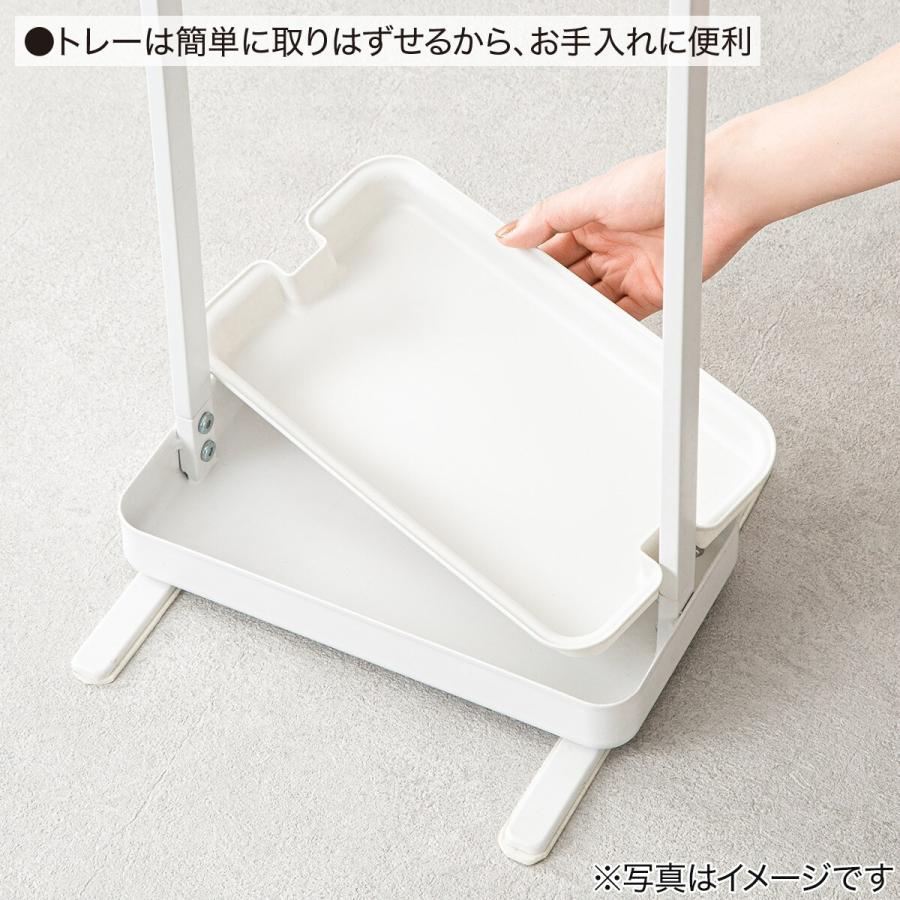 ニトリ 天板付き傘ハンガー(ホワイト CC325001 T) 傘立て ニトリ 天板付き傘ハンガー(ホワイト CC325001 T) 傘立て