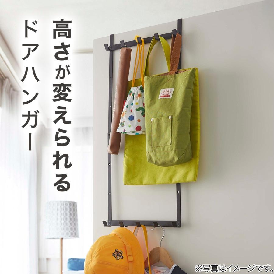 ニトリ（NITORI） 高さ調節ドアハンガー(ブラック) : ニトリ Yahoo!店