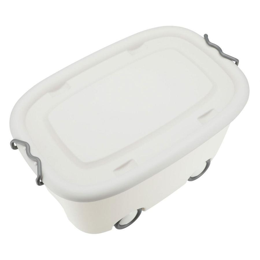 ふた付き 収納box キャスターツキトイボックス Wh ニトリ 玄関先迄納品 1年保証 ニトリ Yahoo 店 通販 Yahoo ショッピング