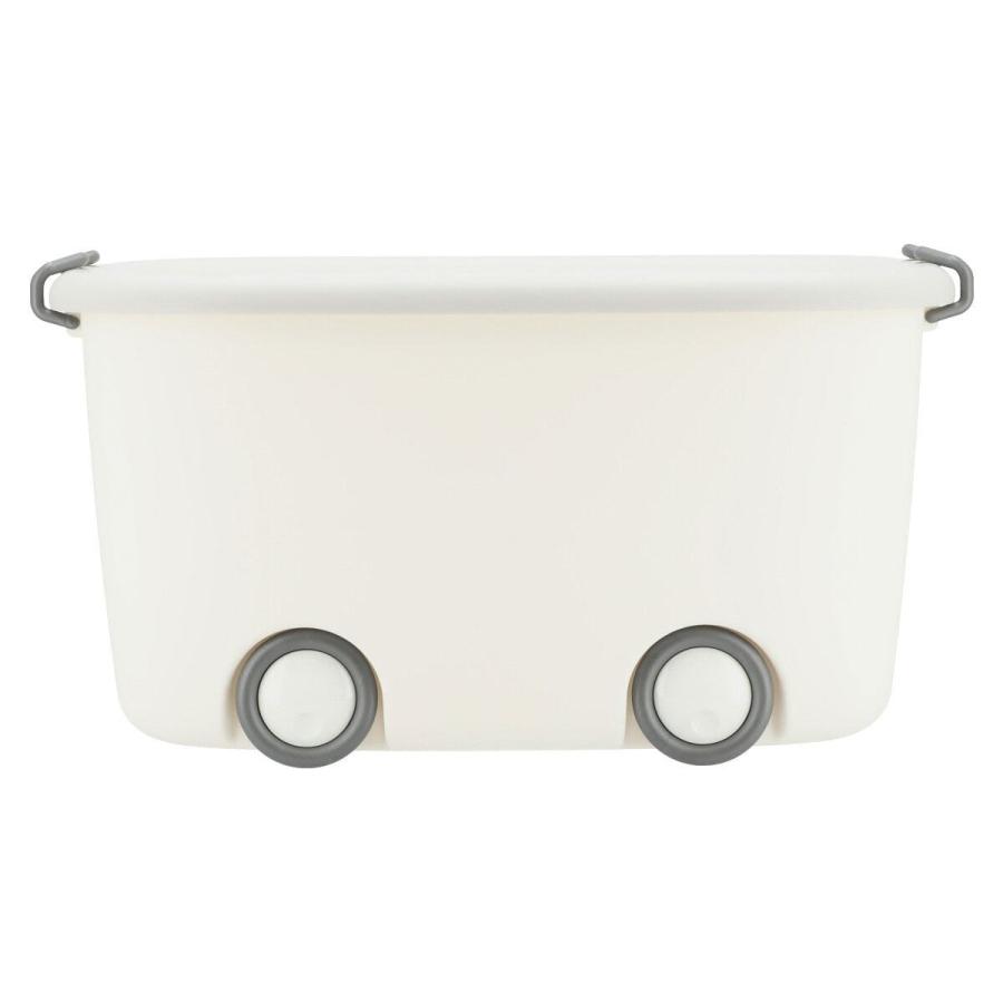 ふた付き 収納box キャスターツキトイボックス Wh ニトリ 玄関先迄納品 1年保証 ニトリ Yahoo 店 通販 Yahoo ショッピング