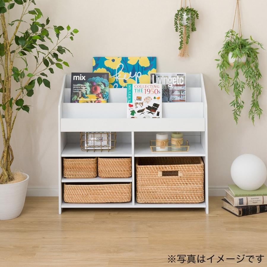 絵本ラック ライン M ホワイト ニトリ 玄関先迄納品 ニトリ Yahoo 店 通販 Yahoo ショッピング