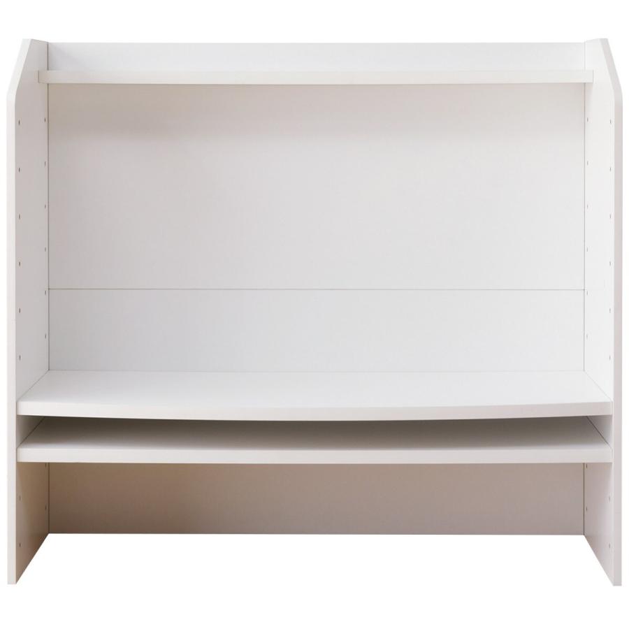 ニトリ（NITORI） 棚にもなるキッズデスク(セルフル ホワイト