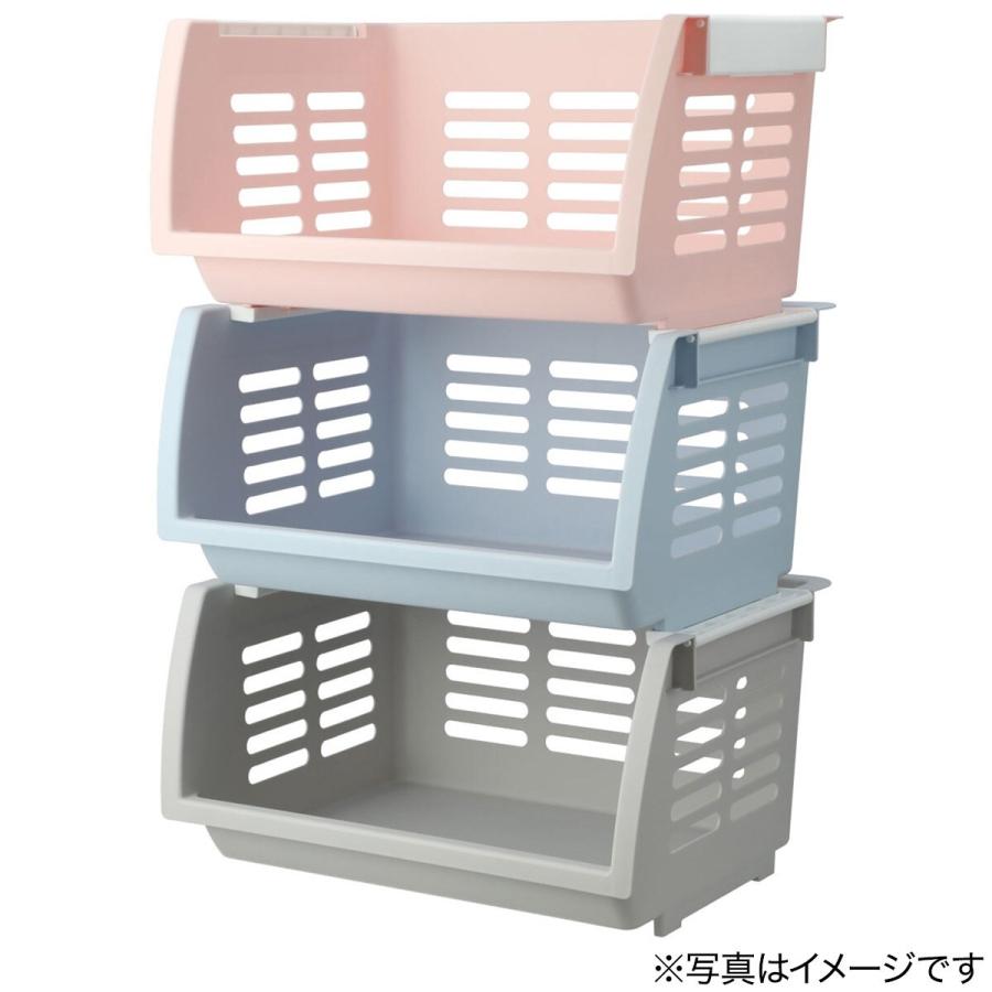 ニトリ キッズ積み重ねラック(NSD-01 グレー) : ニトリ Yahoo!店