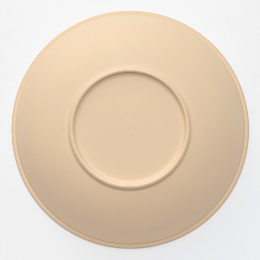 ニトリ マジかる撥水滑り止め付深皿(ベージュ) : ニトリ Yahoo!店