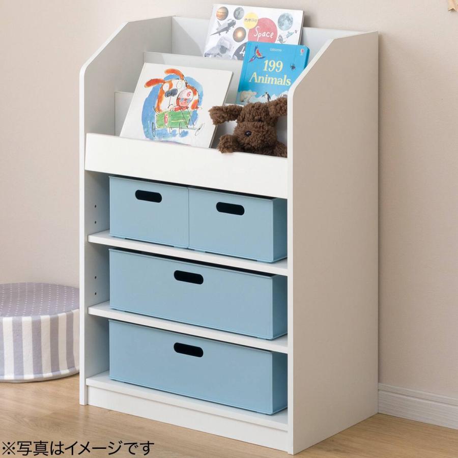 ニトリ（NITORI） キッズ絵本ラック(セルフル S ホワイト) : ニトリ
