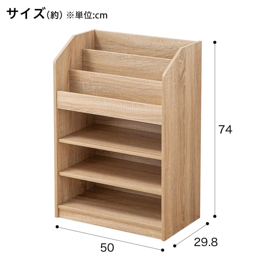 キッズ収納ラック(ミア3 M ホワイト) ニトリ : 8090844 : ニトリ キッズ収納ラック(ミア3 M ホワイト) ニトリ : 8090844 : ニトリ