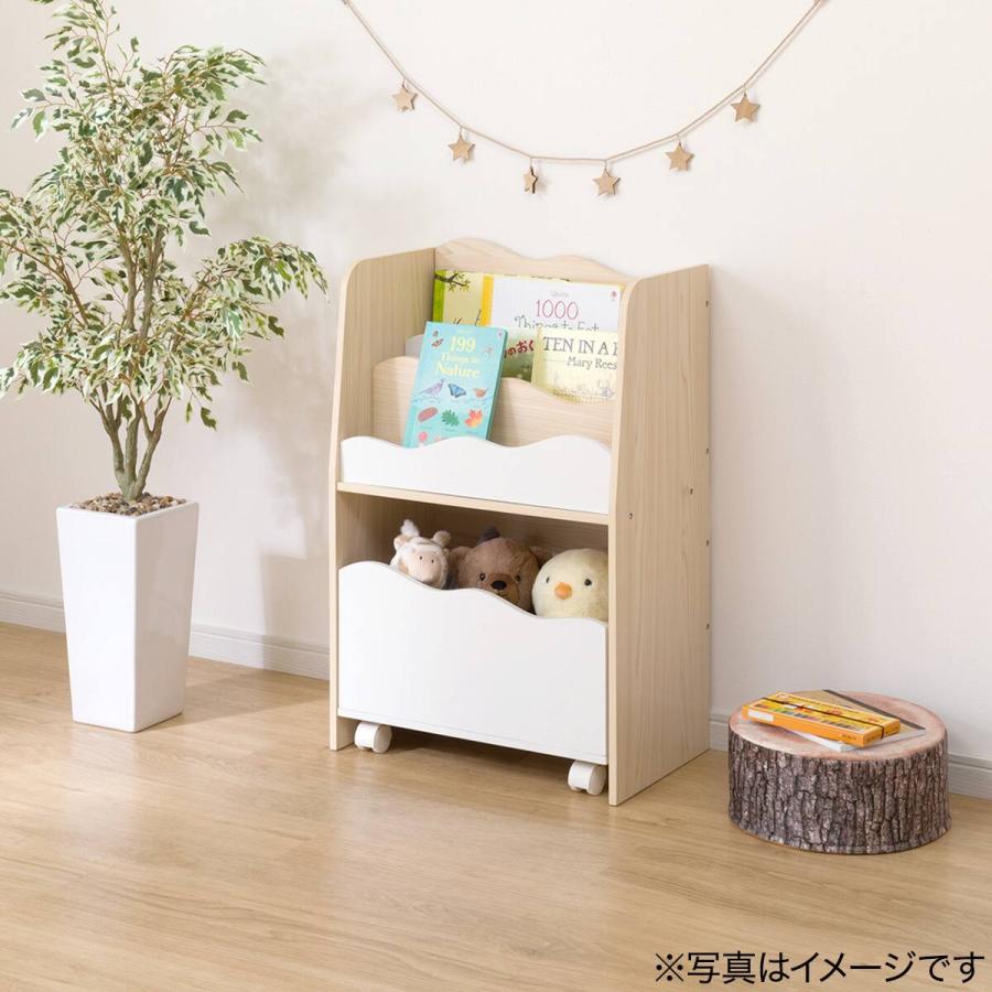 ニトリ（NITORI） キッズ収納ラック(ミア3 S ナチュラル) : ニトリ