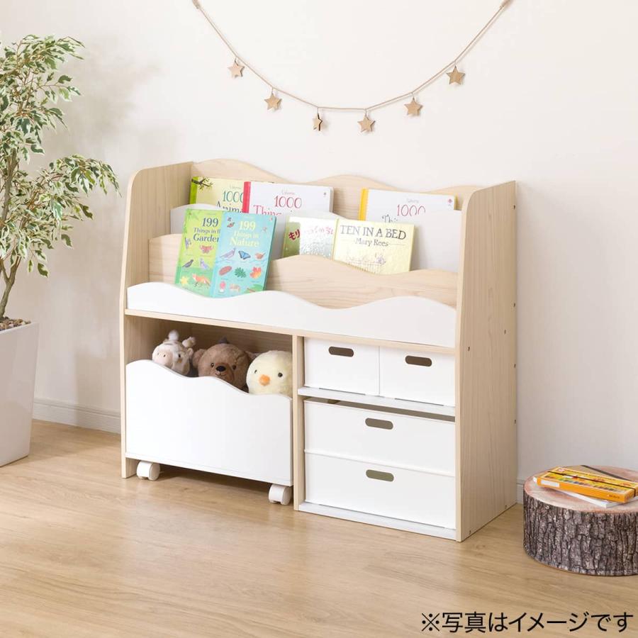 キッズ収納ラック（ニトリ） キッズ収納ラック(ミア3 M ホワイト) | ニトリネット【公式】 家具
