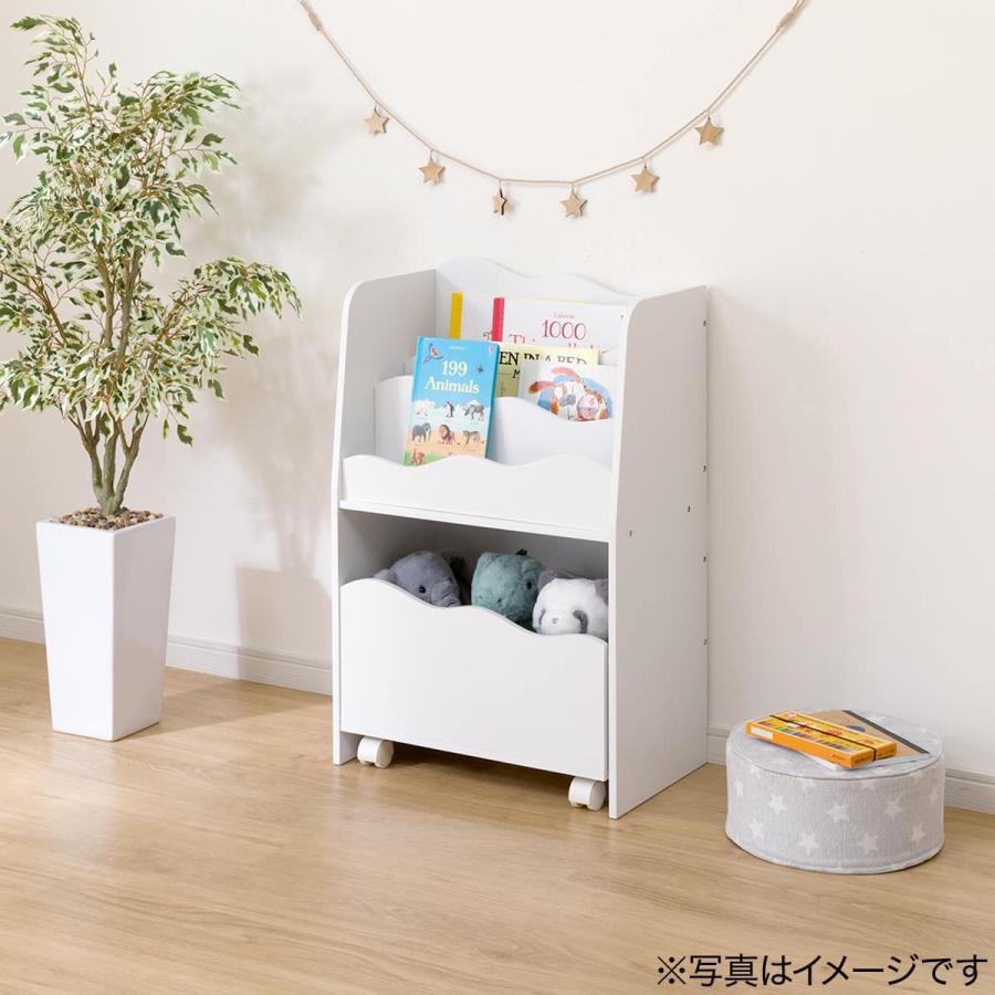 ニトリ（NITORI） キッズ収納ラック(ミア3 S ホワイト) : ニトリ Yahoo