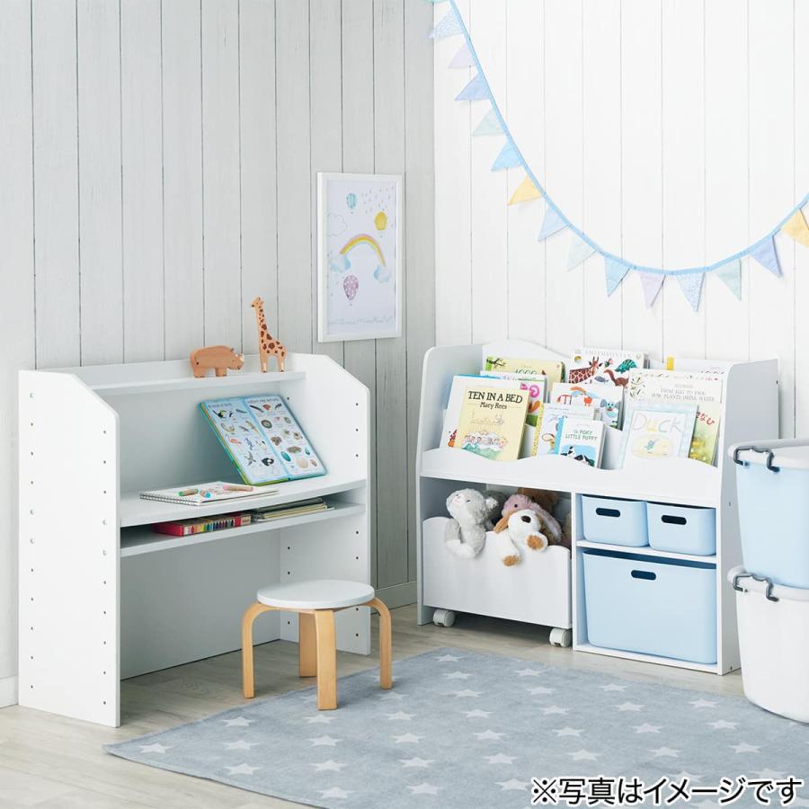 ニトリ（NITORI） キッズ収納ラック(ミア3 M ホワイト) : ニトリ Yahoo