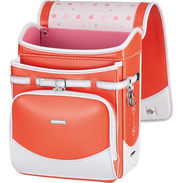 ニトリ（NITORI） ランドセル キュービー(WPGCBJ オレンジキャンディ