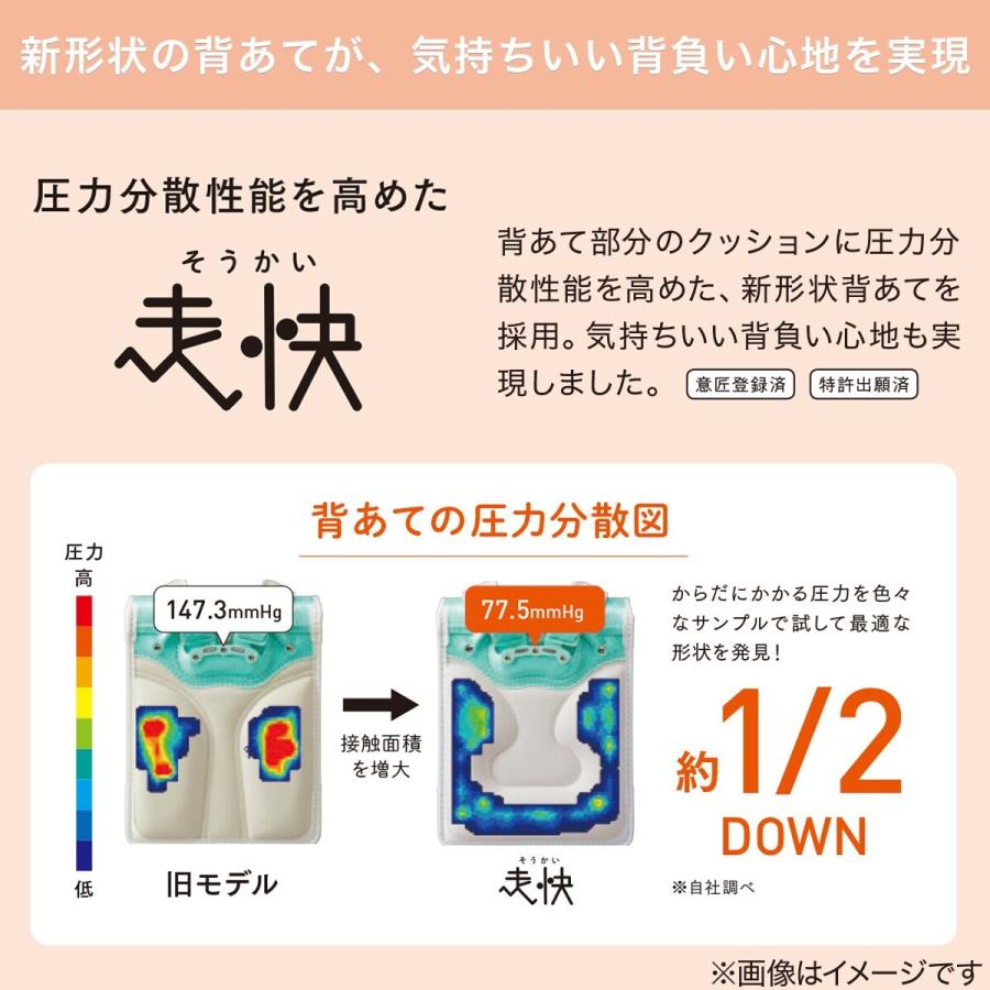 メチャピカ わんぱく組 ランドセル(WPGMBA パールラベンダー) ニトリ 『送料無料・玄関先迄納品』 『6年保証』|nitori-net|19