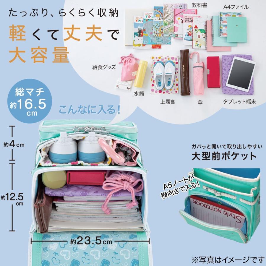 Newstar わんぱく組 ランドセル(WPGNBB シンプルネイビー) ニトリ 