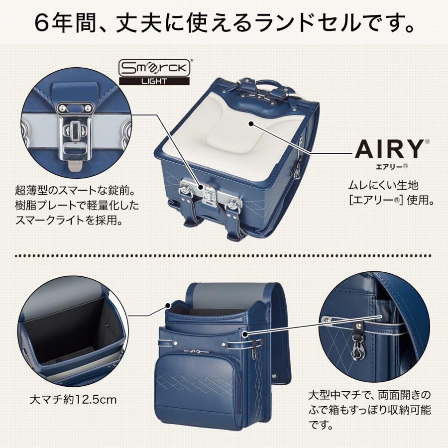 Newstar わんぱく組 ランドセル(WPGNBB シンプルネイビー) ニトリ 