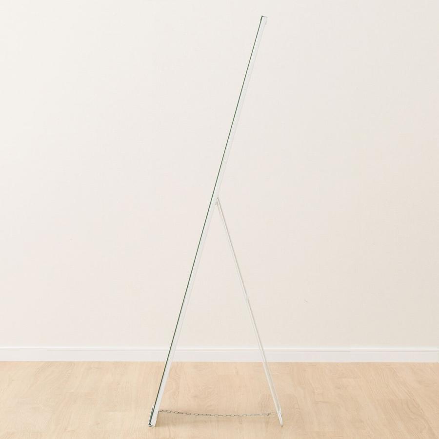 ニトリ（NITORI） ノンフレームスタンドミラー インペリア 鏡 ミラー