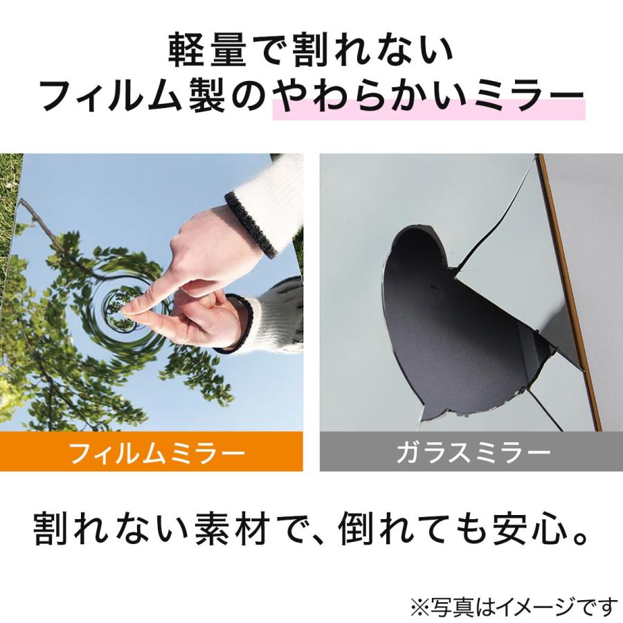 割れないフィルムミラー 幅40cm 高さ145cm 楽天市場】姿見 割れない鏡