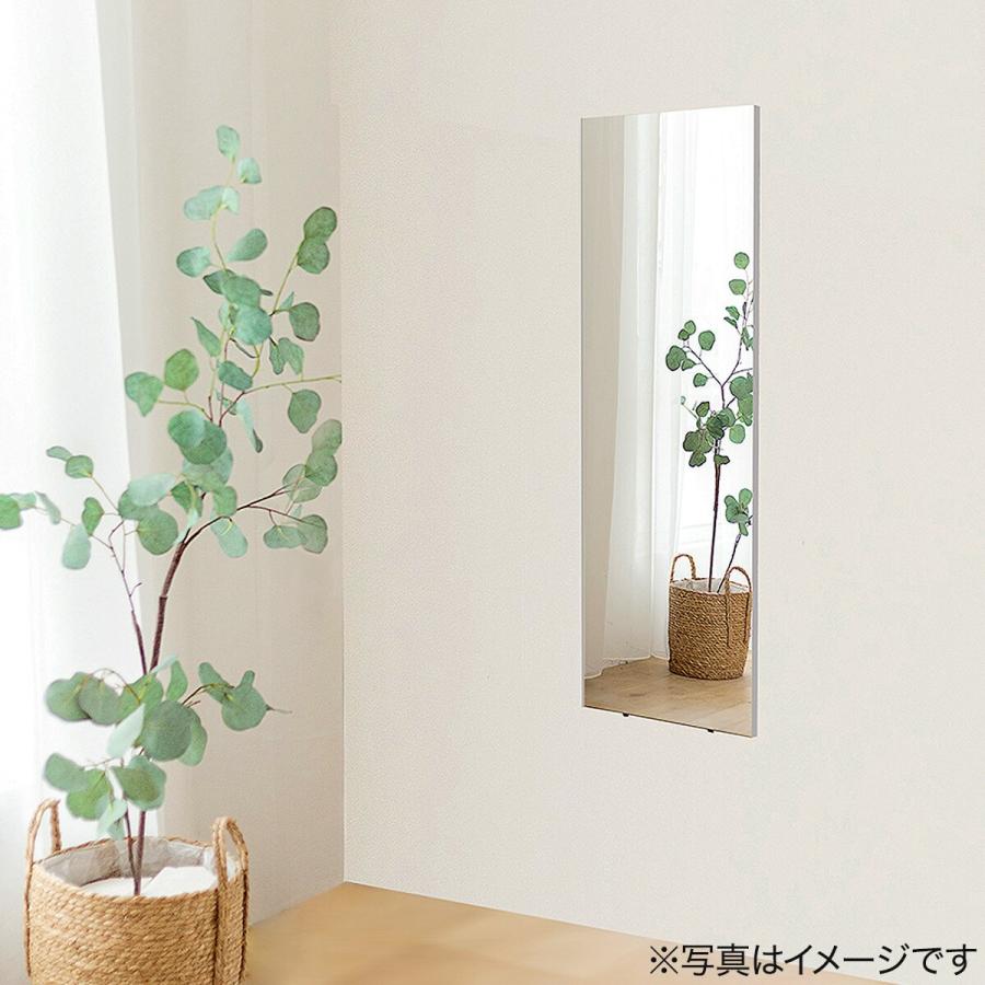 ニトリ（NITORI） 割れない軽量フィルムミラー(幅25×高さ120cm