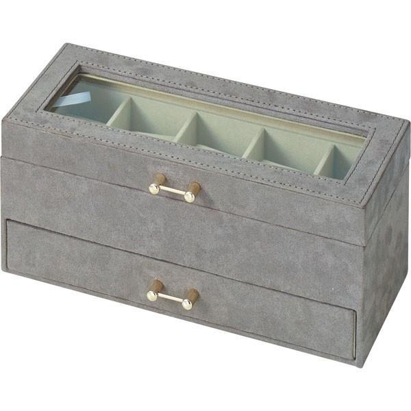 腕時計 アクセサリーケース リュバン Gy ニトリ 玄関先迄納品 1年保証 ニトリ Yahoo 店 通販 Yahoo ショッピング