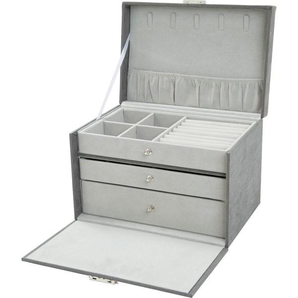 腕時計 アクセサリーケース リュバン3段 Gy ニトリ 玄関先迄納品 1年保証 ニトリ Yahoo 店 通販 Yahoo ショッピング