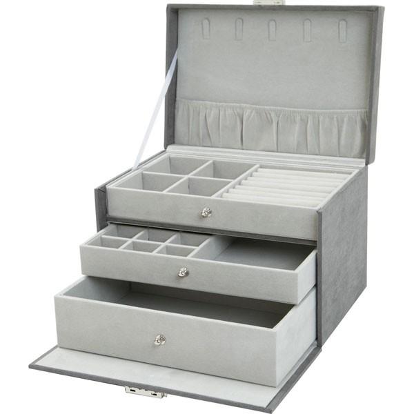 腕時計 アクセサリーケース リュバン3段 Gy ニトリ 玄関先迄納品 1年保証 ニトリ Yahoo 店 通販 Yahoo ショッピング