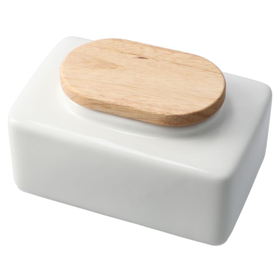 ウェットティッシュケース(ラポット ホワイト) ニトリ の商品画像