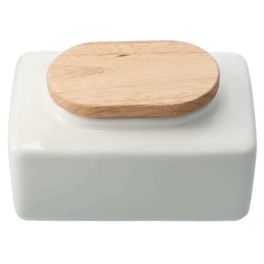 ニトリ（NITORI） ウェットティッシュケース(ラポット ホワイト