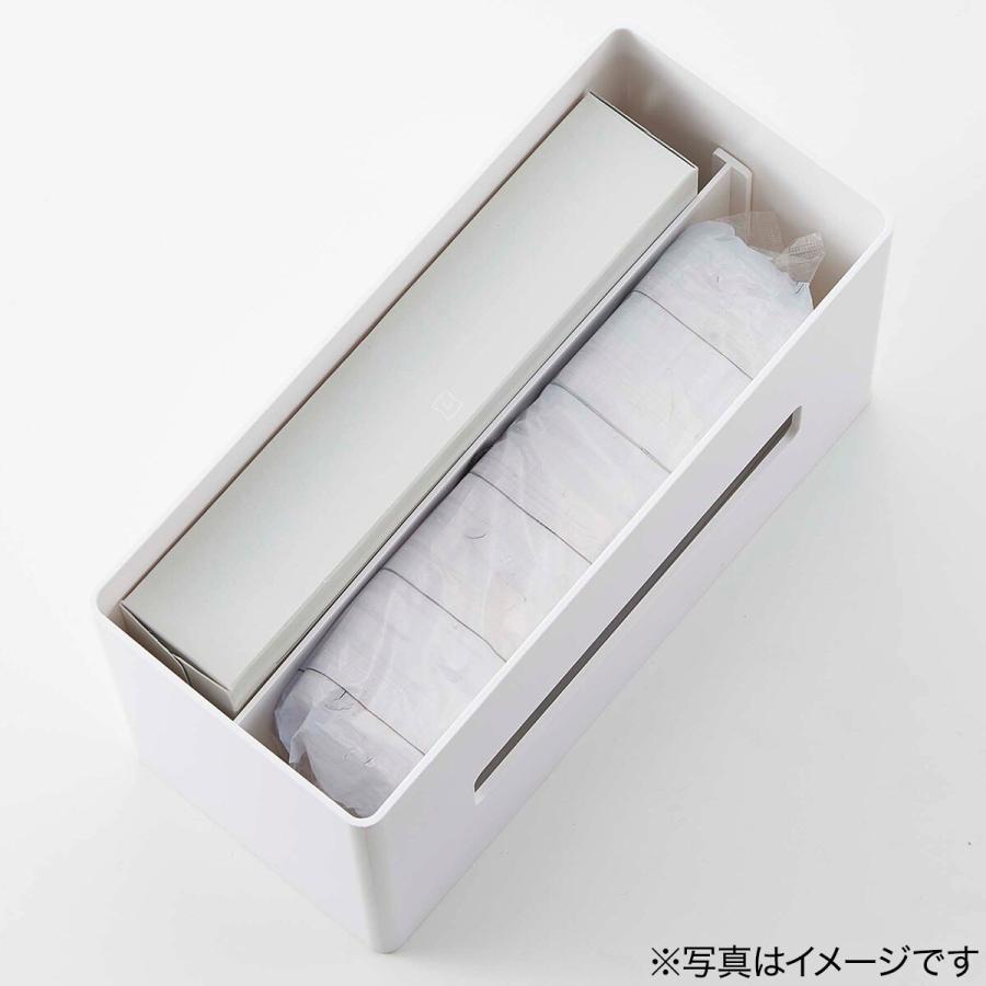ニトリ 両面ティッシュケース (ホワイト) : ニトリ Yahoo!店