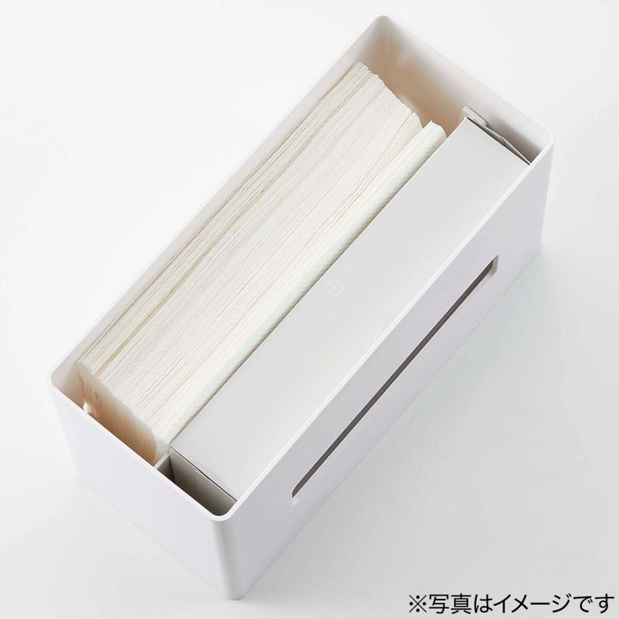 ニトリ 両面ティッシュケース (ホワイト) : ニトリ Yahoo!店