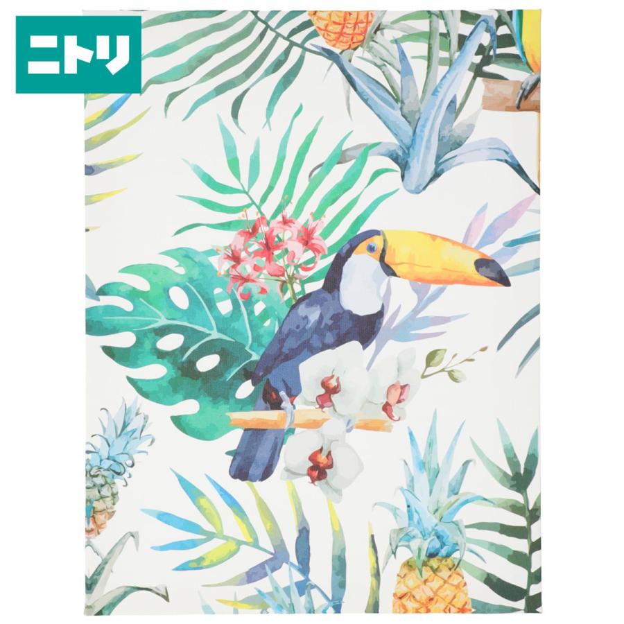 キャンバスポスター オオハシkp ニトリ 玄関先迄納品 1年保証 ニトリ Yahoo 店 通販 Yahoo ショッピング