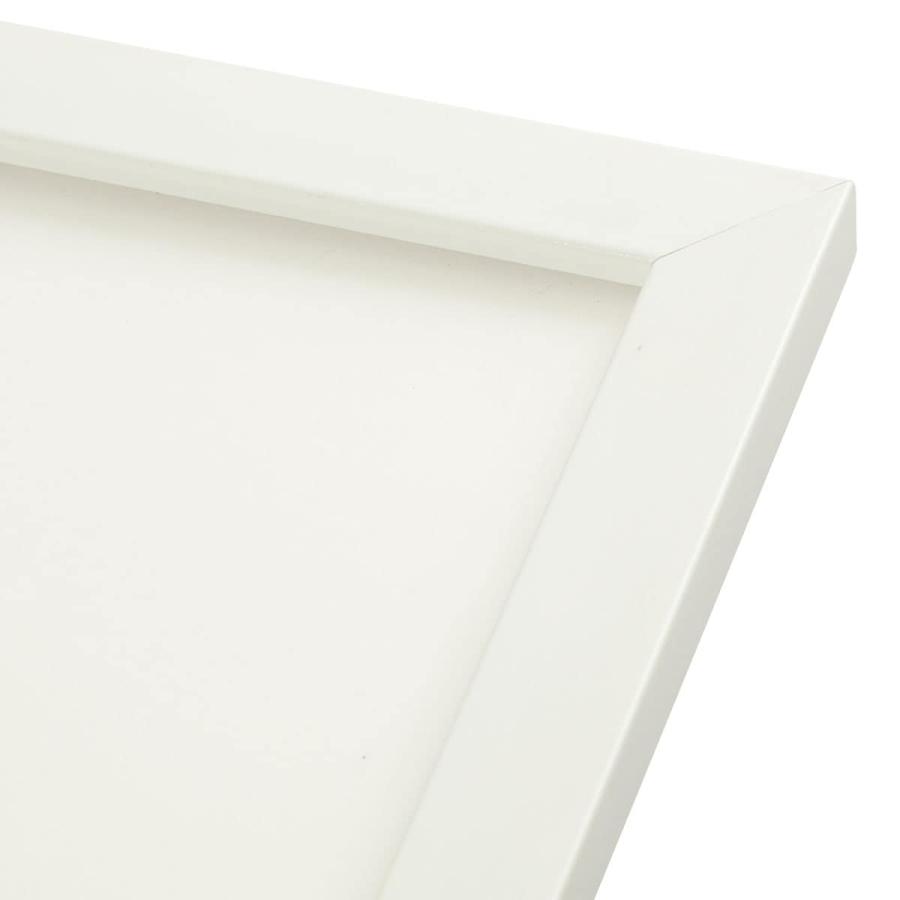 40×50cmサイズポスターフレーム マット付N3(ホワイト) ニトリ｜nitori-net｜02