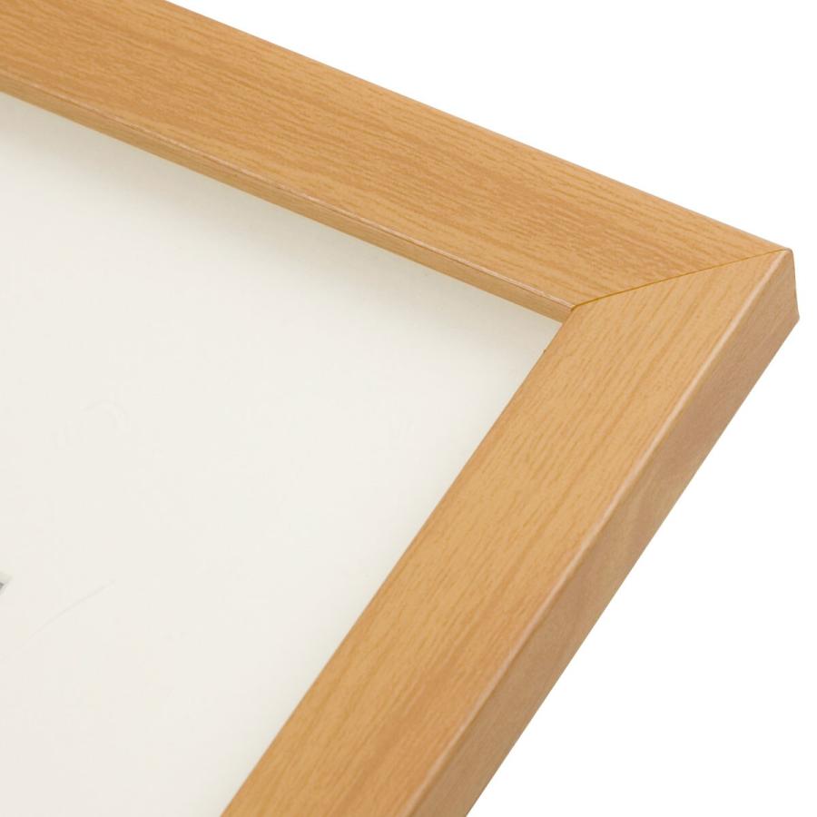 A1サイズポスターフレーム マット付N3(ライトブラウン) ニトリ デジタルフォトフレーム、写真立て