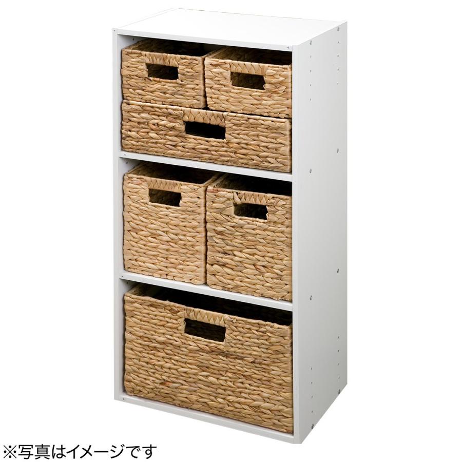 ニトリ バスケット ムスカ よこ型ハーフ 幅38×奥行27×高さ12cm
