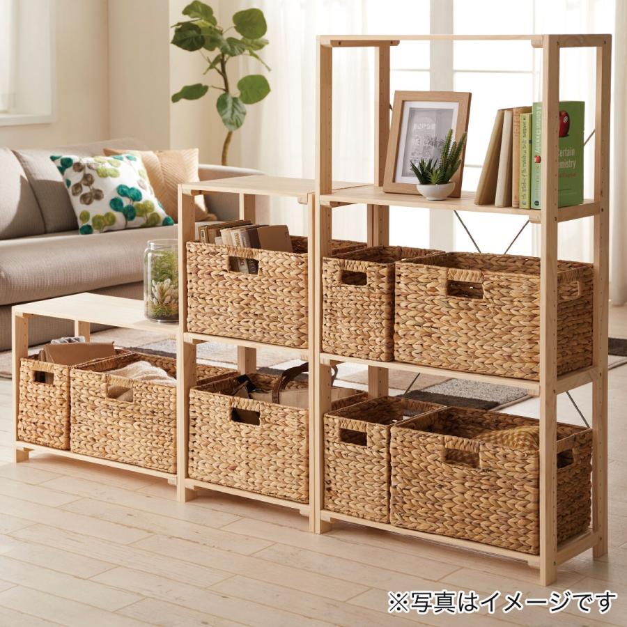 ニトリ　NITORI　天然素材バスケット12個セット　収納かご　ケース ニトリ（NITORI） 自然素材バスケット よこ型ハーフ : ニトリ Yahoo!店