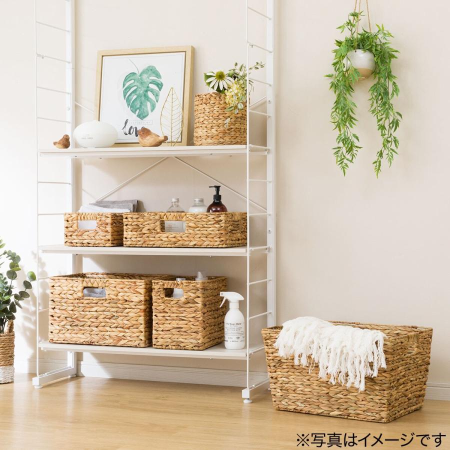 ニトリ（NITORI） 自然素材バスケット よこ型ハーフ : ニトリ Yahoo!店