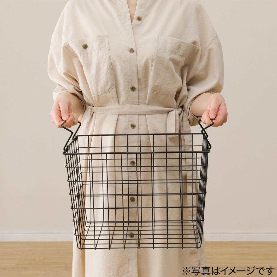 ニトリ（NITORI） 積み重ねできるワイヤーバスケット レギュラー