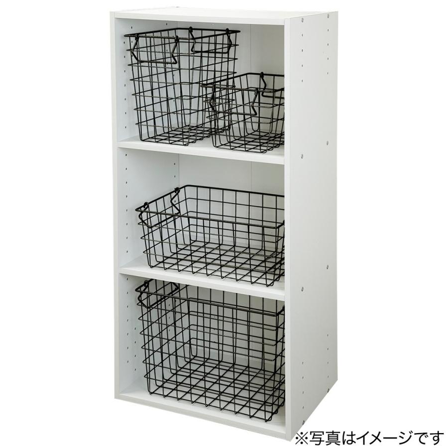ニトリ（NITORI） 積み重ねできるワイヤーバスケット レギュラー
