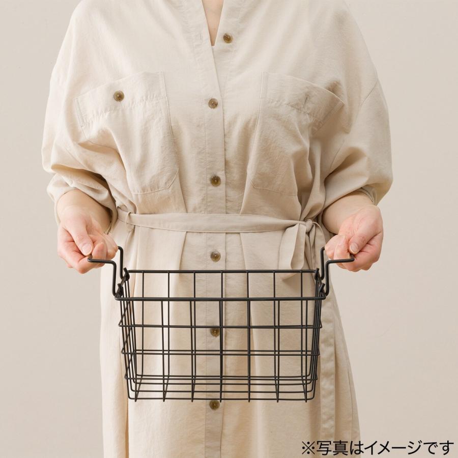 ニトリ（NITORI） 積み重ねできるワイヤーバスケット クォーター