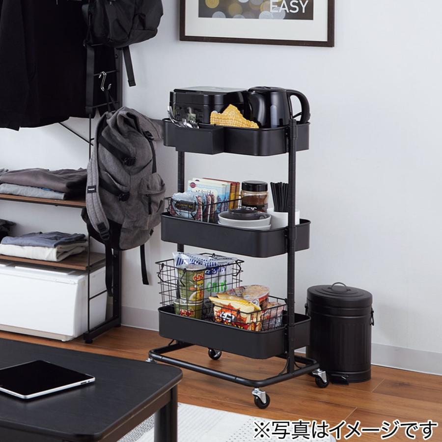 ニトリ（NITORI） 積み重ねできるワイヤーバスケット クォーター