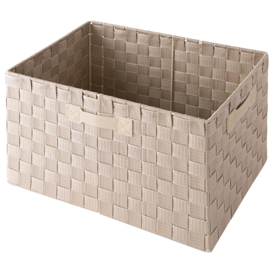 ニトリ（NITORI） バスケット ティクス2 レギュラー(BE) 収納ケース