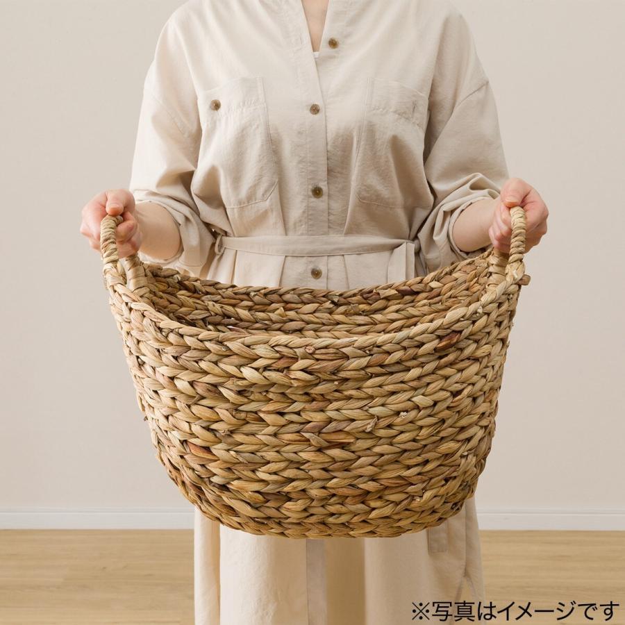 ニトリ（NITORI） 自然素材バスケット ムスカ リング L : ニトリ Yahoo