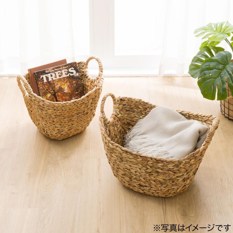 ニトリ　天然素材の収納バスケットセット Nポルダディープにぴったり合うバスケットセット(RD-001