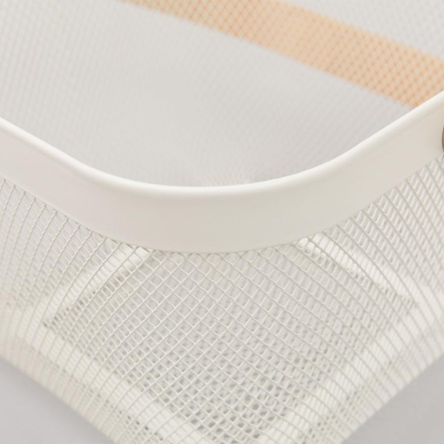 ニトリ バスケット(スクウェア ホワイト ET02) : ニトリ Yahoo