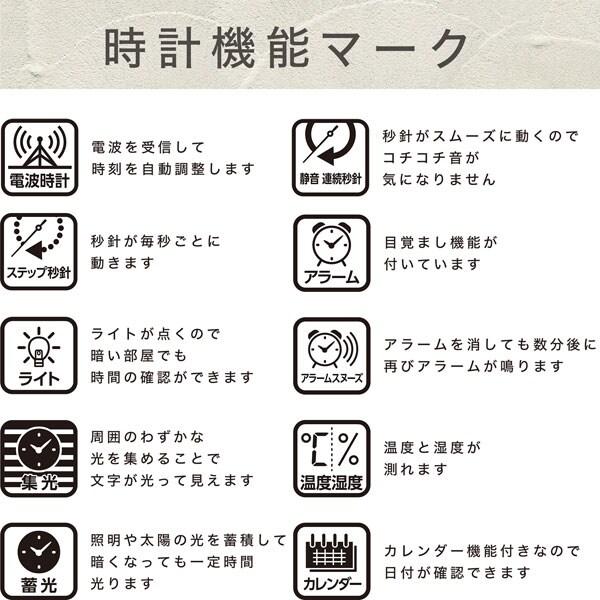 ニトリ（NITORI） 電波デジタル時計 ファシル (BK) : ニトリ Yahoo!店